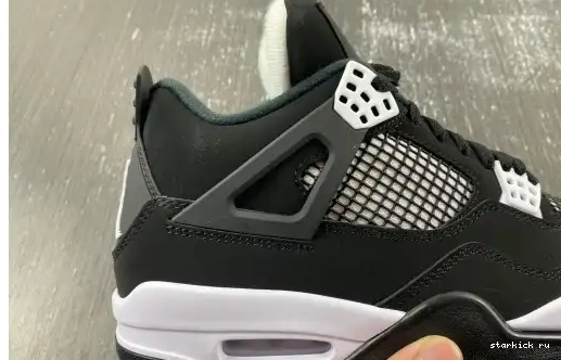 4 JORDAN  FQ8135-001 THUNDER RETRO FQ8135-001 AIR WHITE 0706